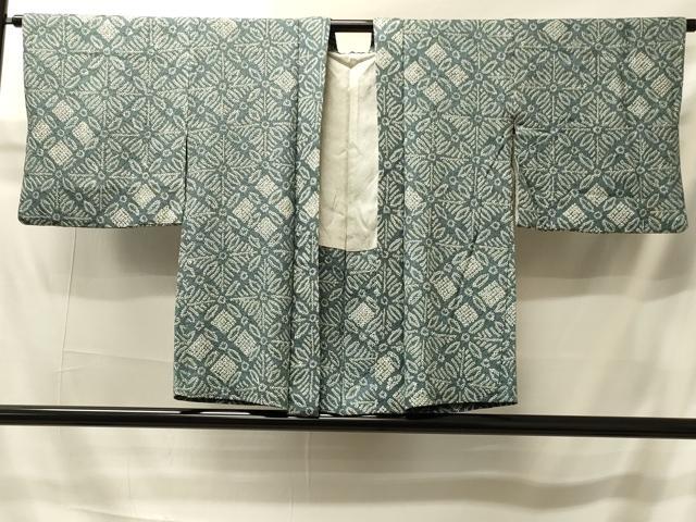 平和屋着物＃羽織　総絞り　花菱文　正絹　逸品　CABI6059in 31,200円