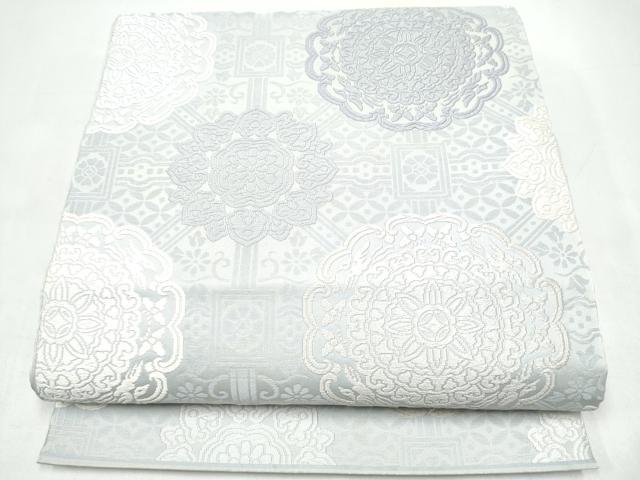 平和屋着物●六通柄袋帯　唐織　正倉院花文　正絹　逸品　CABI9081hy 28,730円