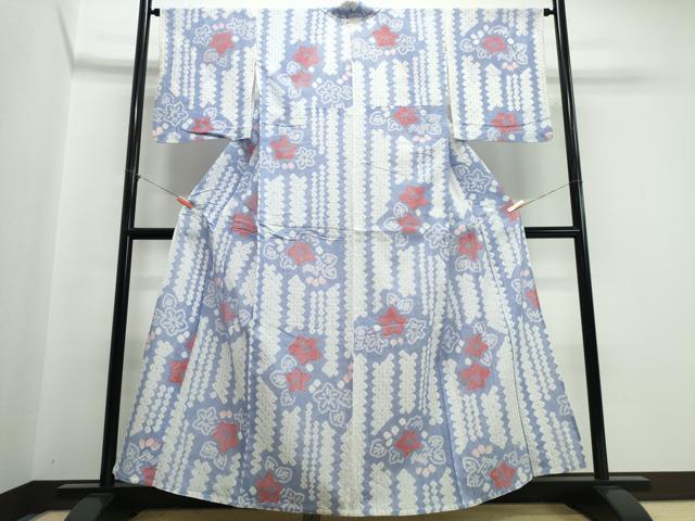 平和屋着物∴夏物　浴衣　有松鳴海絞り　綿　逸品　未使用　CABJ0205ng 29,575円