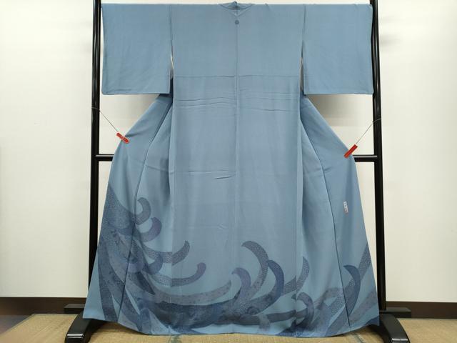平和屋着物○人間国宝 初代 六谷梅軒 錐彫り 重要無形文化 財伊勢型紙