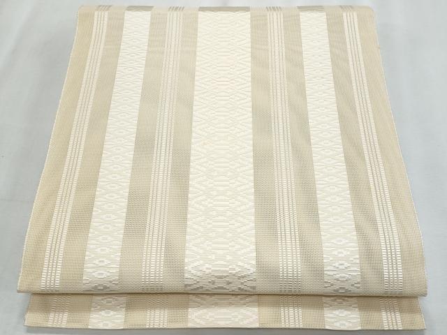 平和屋着物＊夏物　本場筑前博多織　八寸名古屋帯　紗献上　正絹　逸品　CABJ4423fb 6,133円