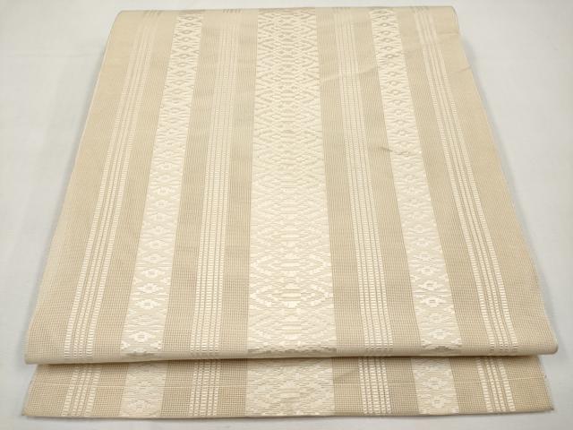 平和屋着物＊夏物　本場筑前博多織　八寸名古屋帯　紗献上　正絹　逸品　CABJ5934tx 11,544円