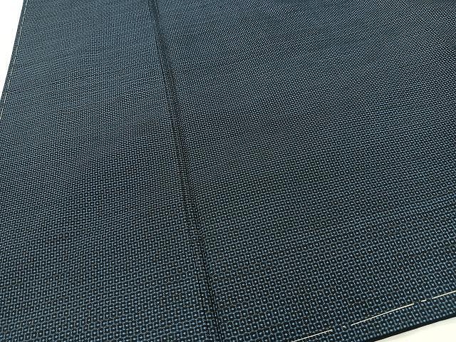平和屋着物□男性 本場大島紬 100亀甲 総詰め 正絹 逸品 未使用