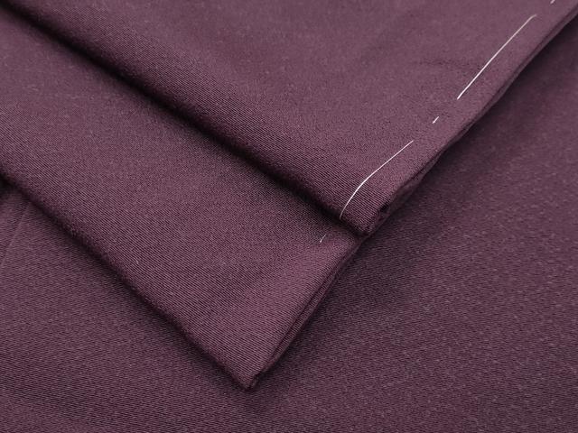 平和屋着物●こむさでもーど・COMME CA DU MODE　色無地　似せ紫色　正絹　逸品　未使用　CABK2219gh 27,040円