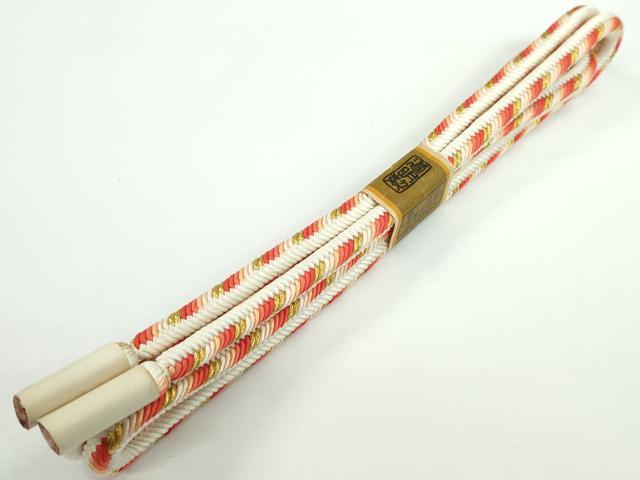 平和屋本店□極上 有職組紐道明 帯締め 奈良組 宮内庁御用 国立博物館御用