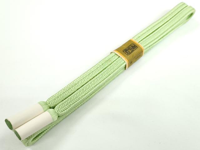 平和屋着物極上 有職組紐道明 帯締め 冠組 深紫色 宮内庁御用 国立博物館