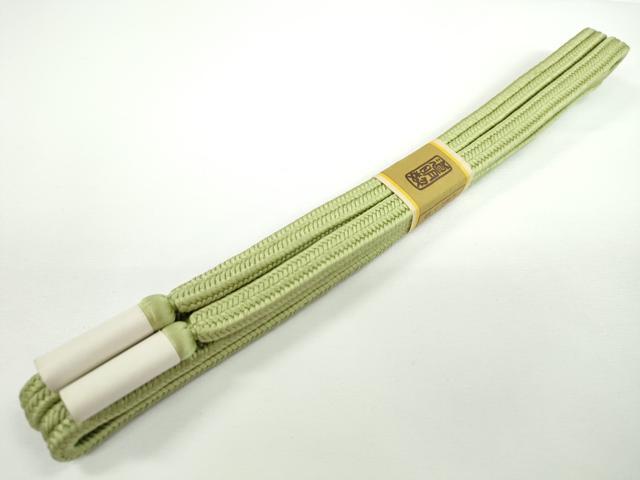 平和屋着物極上 有職組紐道明 帯締め 冠組 白花色 宮内庁御用 国立