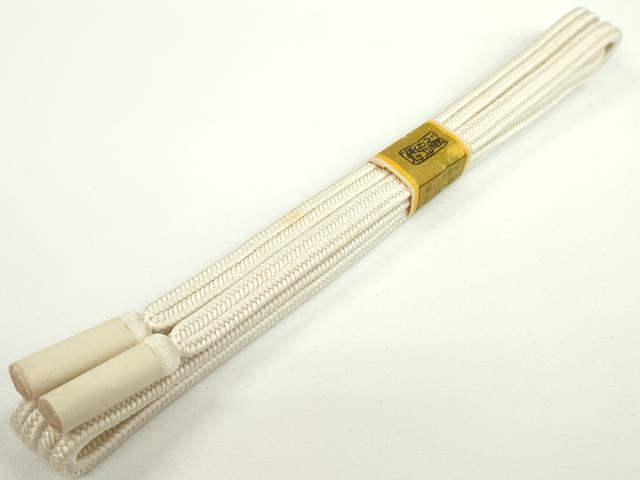 平和屋着物極上 有職組紐道明 帯締め 冠組 鶸萌黄色 宮内庁御用 国立