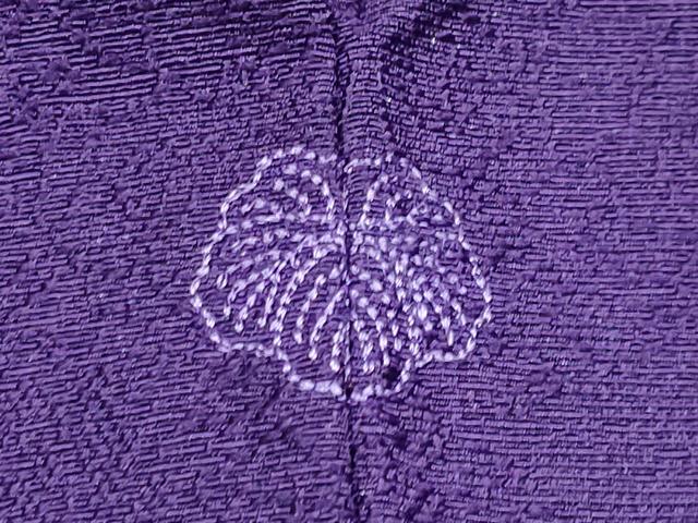 平和屋本店□極上 華道家 假屋崎省吾プロデュース きものの世界 両面織