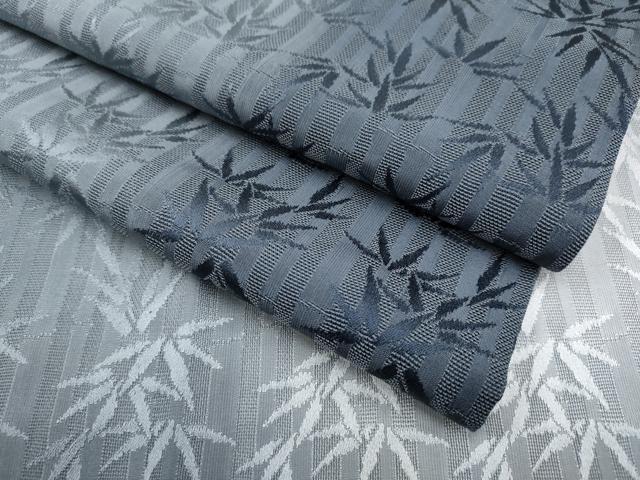 平和屋本店■極上　道中着　スリーシーズン　春夏秋　塵除け　ロング丈　笹竹紋紗　逸品　CYAA1031s5