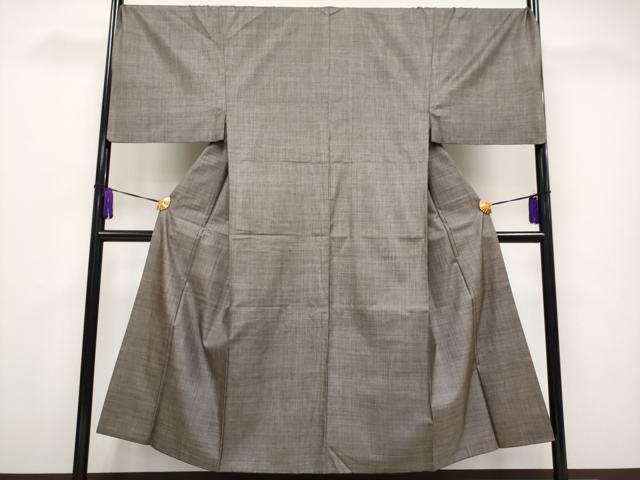平和屋本店■極上　男性　本場大島紬　割り込み絣　前田紬工芸謹製　証紙付き　逸品　CYAA1041s5_1