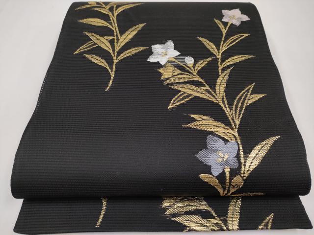 平和屋着物○中国三大刺繍 スワトウ相良刺繍 総刺繍 太鼓柄袋帯