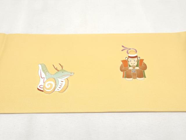 平和屋本店□極上 摺型友禅 京都 多ち花 九寸開き名古屋