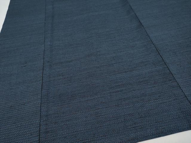 平和屋本店□極上 日本工芸会正会員 林宗平 男性 越後古代紬 単