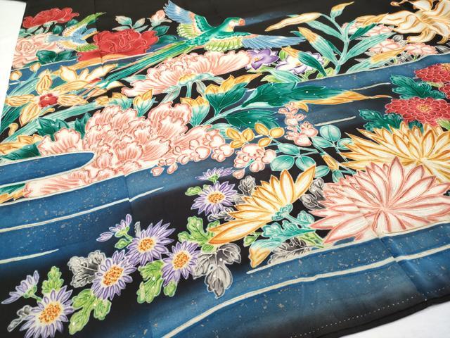 平和屋本店□極上 超希少 アンティーク 大正ロマン 染彩芸術の巨匠 皆川