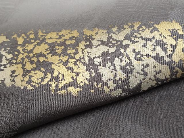 平和屋本店□極上 皇室献上作家 北出与三郎 訪問着 菱松葉