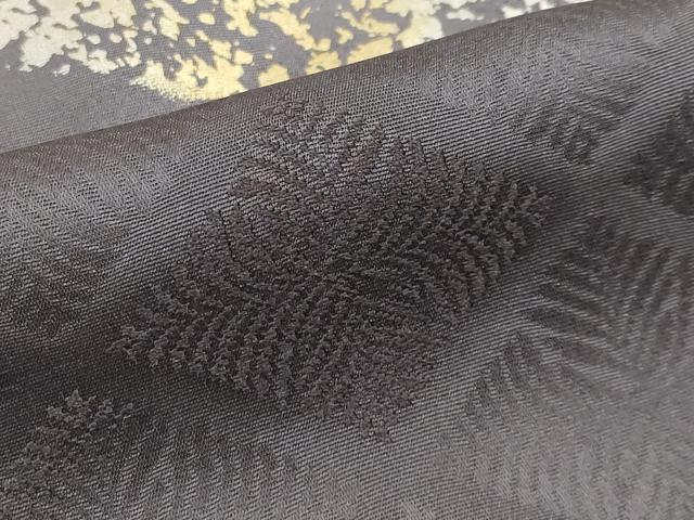 平和屋本店□極上 皇室献上作家 北出与三郎 訪問着 菱松葉