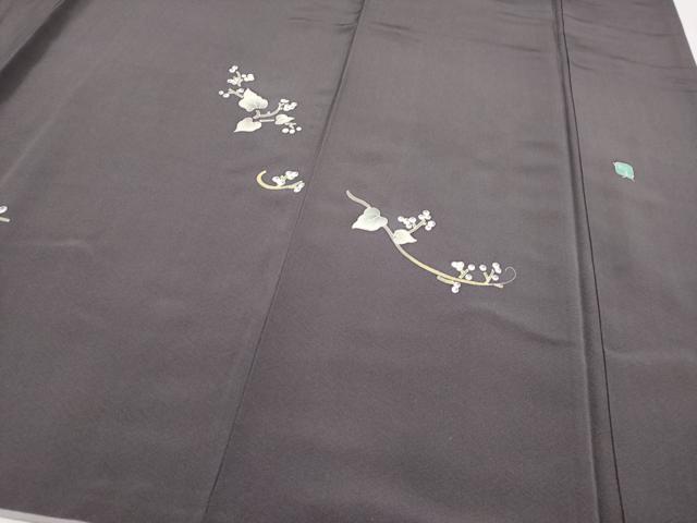 平和屋本店□極上 本加賀友禅作家 松島由美 訪問着 葡萄蔦の