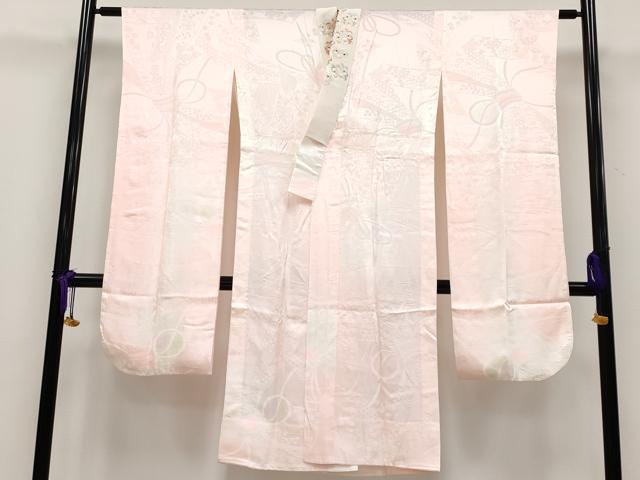 平和屋本店□極上 超大作 鴛鴦10羽 人間国宝・羽田登喜男 振袖・襦袢