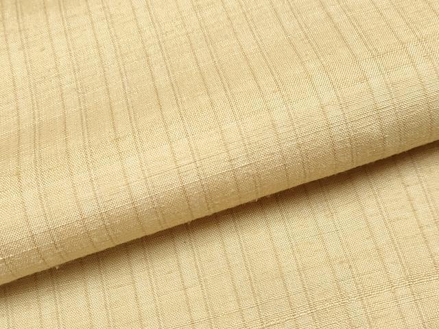 平和屋本店□極上 銀座もとじ 紬 間道 砥粉色地 逸品 CYAA1472s5