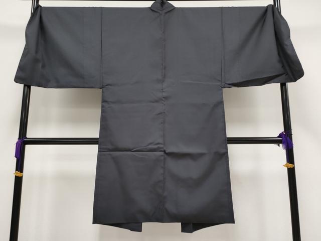 平和屋本店□極上 男性 角帯 紬地 横段文 黒地 逸品 DZAA5421kh5