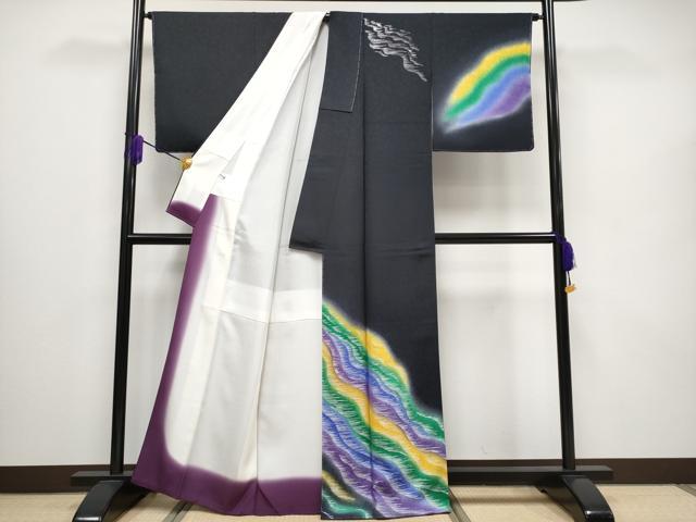 平和屋本店□極上 金彩友禅 卓越技能者・名工・和田光正監修 訪問着