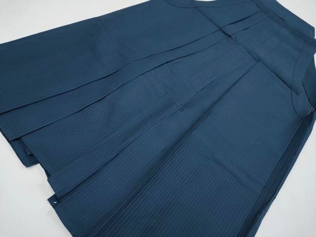 平和屋着物○男性 小紋 縞 正絹 逸品 CAAZ2746ut