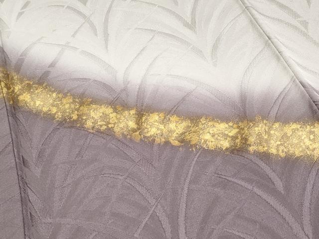 平和屋本店□極上 皇室献上作家 北出与三郎 訪問着 大王松