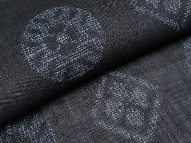 平和屋本店□極上 夏物 重要無形文化財 本場宮古上布 苧麻 逸品