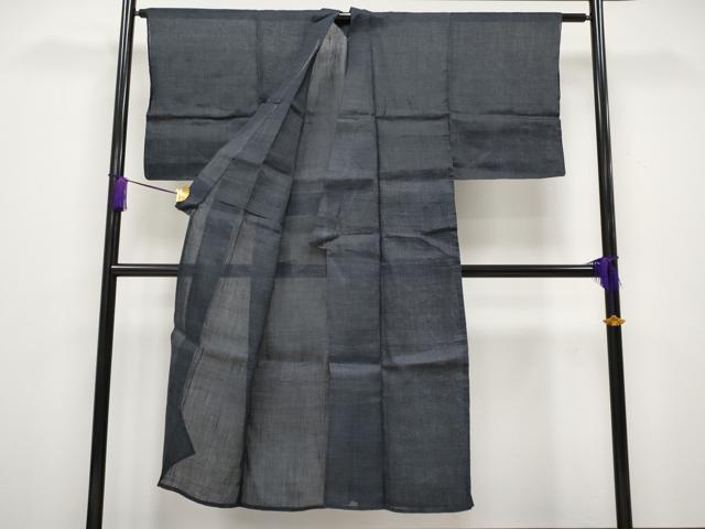 平和屋本店■極上　夏物　男性　重要無形文化財　本場宮古上布　苧麻　100亀甲　総詰め　逸品　CYAA1632s5_2