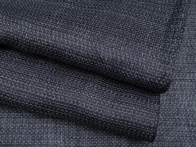 平和屋本店■極上　夏物　男性　重要無形文化財　本場宮古上布　苧麻　100亀甲　総詰め　逸品　CYAA1632s5