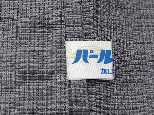平和屋本店■極上　男性　紬・長襦袢・羽織セット　単衣　キングサイズ　着物：羊羹色　羽織：薄色　襦袢：薄縹色　逸品　CYAA1650s5_7