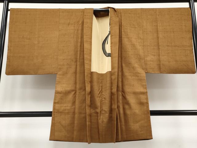 平和屋着物▽男性 小紋 単衣 霞文 綿 逸品 DAAV5784az 平和屋着物 