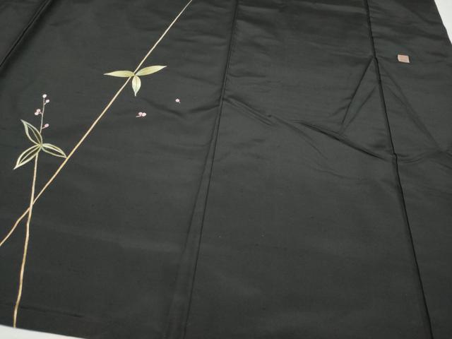 平和屋本店□極上 山口美術織物 皇室 伊勢神宮御用 西陣織 訪問着 紬