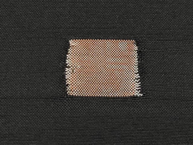 平和屋本店□極上 山口美術織物 皇室 伊勢神宮御用 西陣織 訪問着 紬