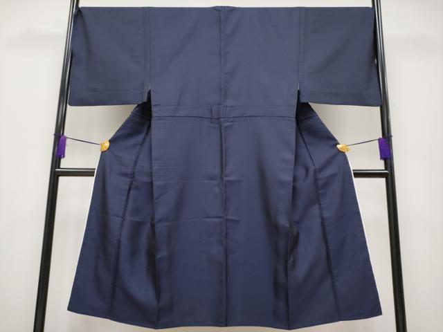 平和屋本店□極上 男性 お召 単衣 格子柄 逸品 CYAA1840s5の通販はau