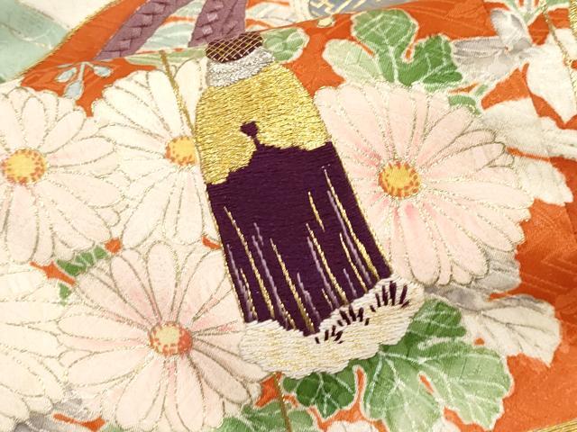 平和屋本店□極上 アンティーク 大正ロマン お引きずり・お引き摺り