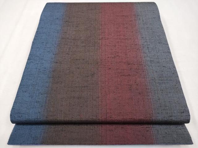 平和屋着物○極上 菅原工房 菅原結作 漢方染紬 両方向全通