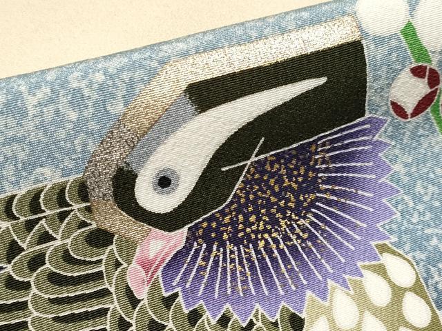 平和屋本店□極上 人間国宝 羽田登喜男 TOKIOetTOKI 色留袖 鴛鴦枝花文