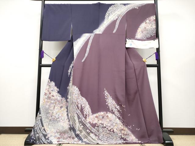 専用帯3990 3993 二点セット ●白山工房 石川県指定無形文化財 牛首紬 楽天市場】平和屋本店□極上 石川県指定無形文化財 牛首紬 白山工房 角