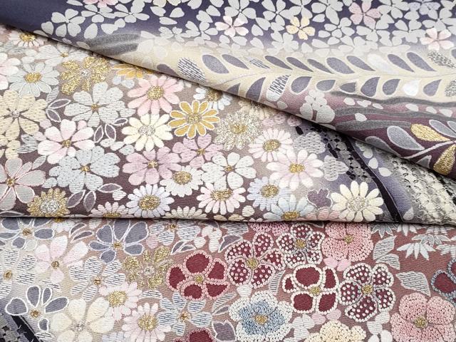 平和屋本店□極上 中国三大刺繍 スワトウ相良刺繍 蘇州刺繍 辻ヶ花刺繍