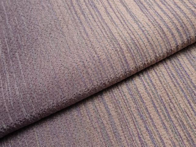 平和屋本店□極上 道行コート ロング丈 間道 暈し染め 逸品 CYAA1950s5