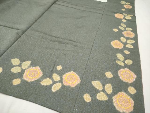 平和屋本店□極上 京友禅の第一人者 松井青々 訪問着