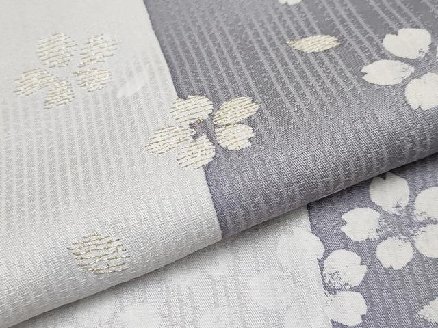 平和屋本店□極上 訪問着 舞桜文 金糸 逸品 CYAA2007s5