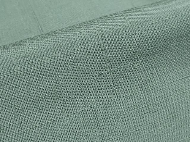 平和屋本店□極上 男性 紬・羽織セット 着物：青鈍色 羽織：薄青色