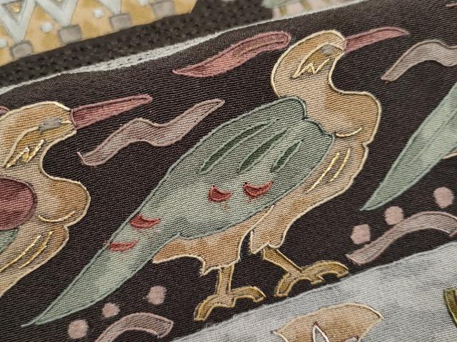 作家もの　スワトウ刺繍、刺繍の訪問着 平和屋本店□最高級 中国三大刺繍 スワトウ刺繍 総刺繍 訪問着