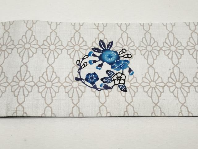 逸品 上質 九 ゑり善扱い 寸名古屋帯