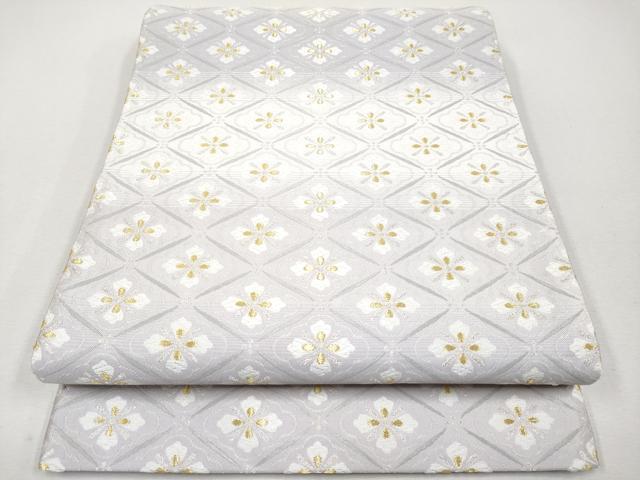 平和屋本店■極上　六通柄袋帯　紹巴織　彩かすみ　金銀糸　逸品　未使用　CYAA2069s5