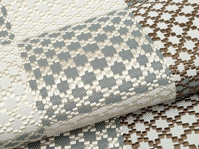 平和屋本店□極上 1897年創業 名門岡野 本場筑前博多織 千年工房 八