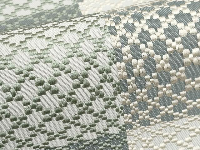 平和屋本店□極上 1897年創業 名門岡野 本場筑前博多織 千年工房 八